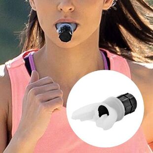 Portable Lung Trainer Adjustable Silicone Mini Breathing