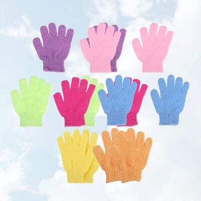 14pcs Bath Comfortable Nylon Household Bath Exfoliator