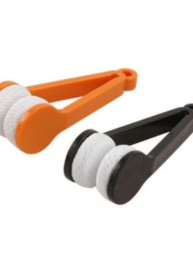 1PC 5Colors Mini Glasses Clean Tool Brush Microfiber