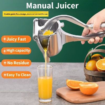 Manual Juice Squeezer Aluminum Alloy Hand Orange Juicer