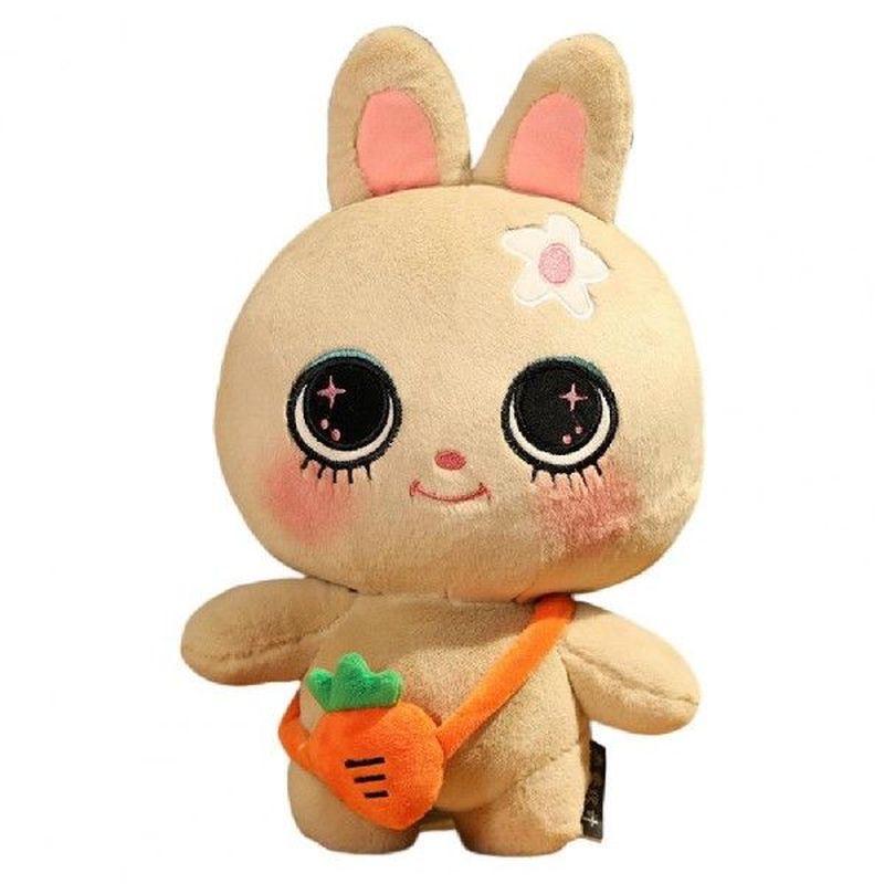 Cat Plush Toy Lovely Fluffy Decoration Stuffed Animal Doll