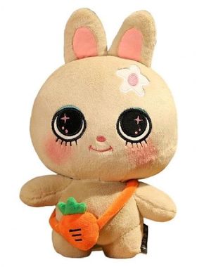 Cat Plush Toy Lovely Fluffy Decoration Stuffed Animal Doll