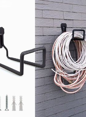 Heavy Duty Wall Slatwall Utility Hose Hook, Cords/Water