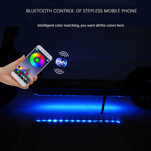 Scooter Light For Xiaomi Electric Scooter Running Horse