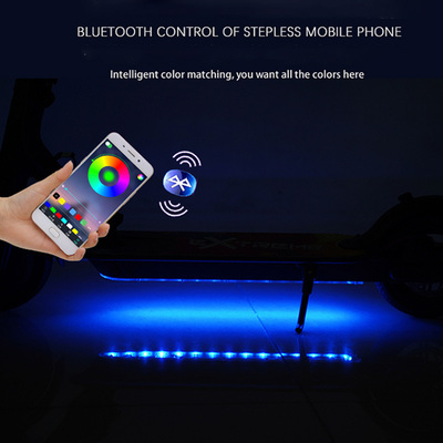 Scooter Light For Xiaomi Electric Scooter Running Horse