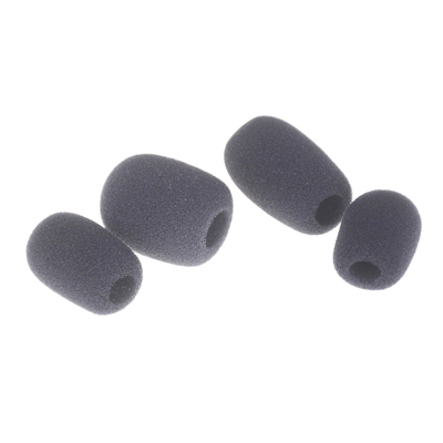 10PCS Microphone Headset Pads Grill Windscreen Sponge Foam