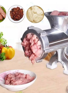 Manual Meat Grinder Stainless Steel Sausage Stuffer