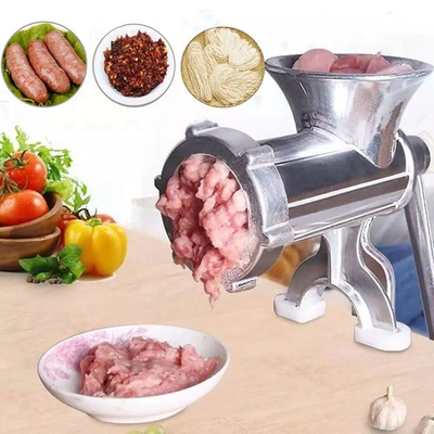 Manual Meat Grinder Stainless Steel Sausage Stuffer