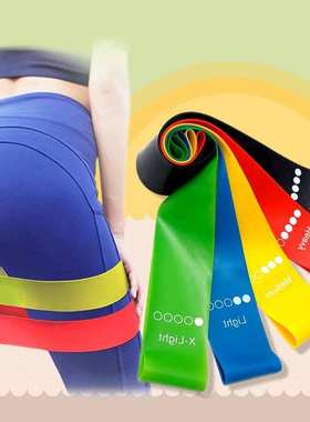 Bandas de resistencia para Fitness, gomas el&aacutes