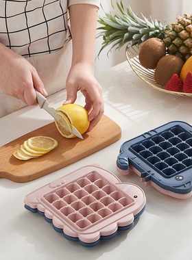 Cute Colorful 25 Cavity Cartoon Animals Silicone Grids