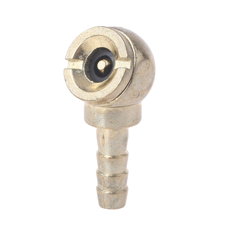 62KC Useful 8mm ID Hose Barb Air Chuck Direct Line Air