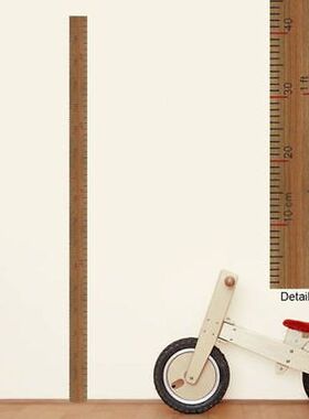 1Pcs Removable Growth Chart Sticker Kids Height Measure