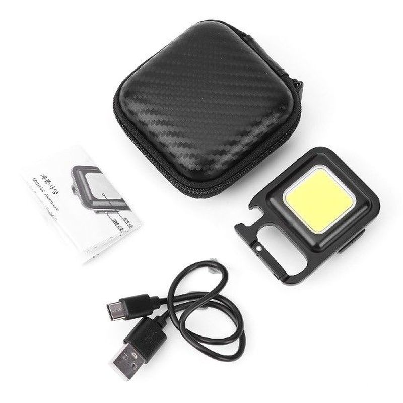 Mini LED Flashlights Camping Outdoor LED Flashlights USB
