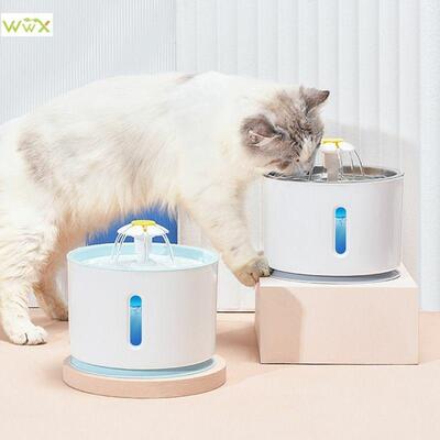 newPet Dg CatWater Fountiain Electric o Automatc Water Feede