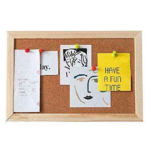 Photo Wall Background Board Message Wood Board With Frame