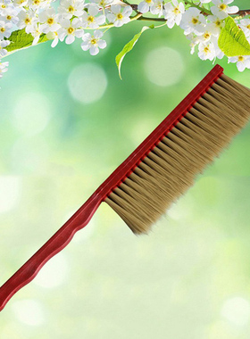 2 Pieces Bee Sweep Long Ergonomic Handle Beekeeping Brush