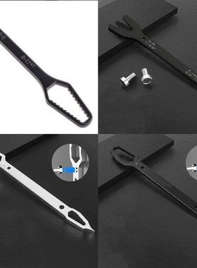 Kunci Torx Universal Kunci Pas Kepala Ganda Pengencang Diri