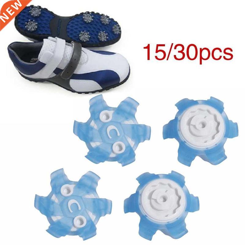 15/30 Pcs Golf Shoes Soft Spikes golf Trainer TPR 2.7 X 1.2