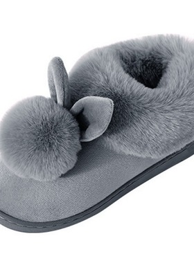 Winter Slippers Women Furry Warm Female Slipper Indoor Home
