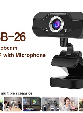 2MP FHD 1080P Webcam Widescreen Video Work Home Accessories