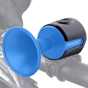 120dB Loud Electric Bike Horn Bike Electronic Loud Horn