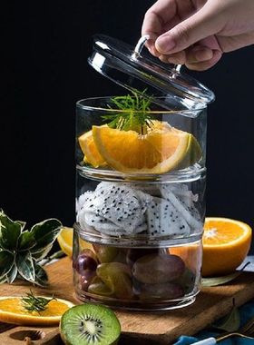 Transparent Container Storage Storage Container 430ml Bowl