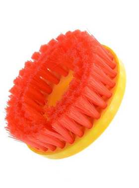 1pc T30 110mm Drill Power Scrub Clean Brush for Leather