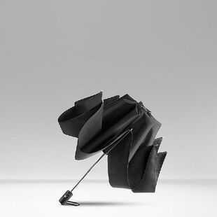 Windproof Fully Automatic Umbrella Rain Women Strong Wind