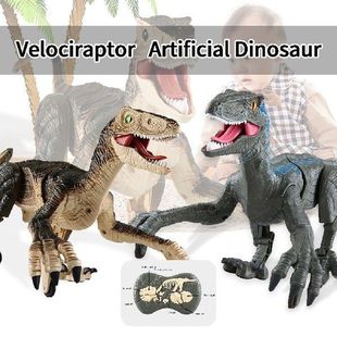 Remote Control Dinosaur Toys,big Walking Dinosaur Robot W/