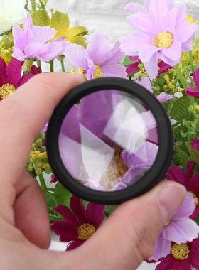 30×40 Optics Loupe Metal Magnifier Jeweler Coins S