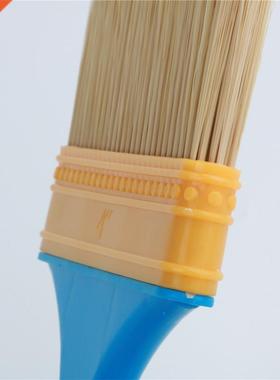 Monchef Blue Plastic Handle Tufted Nylon Yarn Paint Brush Ca