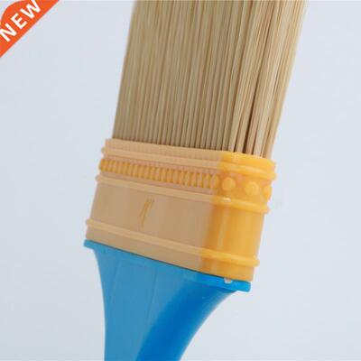 Monchef Blue Plastic Handle Tufted Nylon Yarn Paint Brush Ca