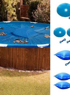 PVC Kolam Kedap Udara Bantal Tahan Dingin Kolam Renang