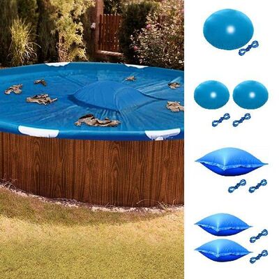 PVC Kolam Kedap Udara Bantal Tahan Dingin Kolam Renang