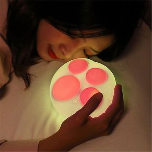 Cat Paw Night Light For Kids Gift 1PC LED Cat Paw Silicone