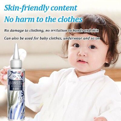 Clothes oil stain remover Degreasing laundry artifact