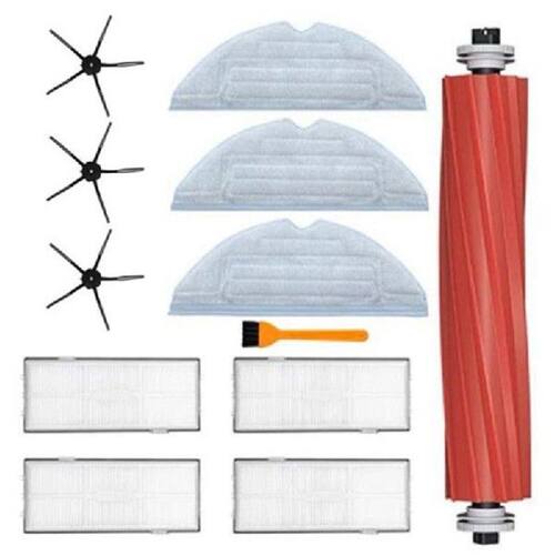 Main Brush Mop Cloths Rag Hepa Filter Side Brush