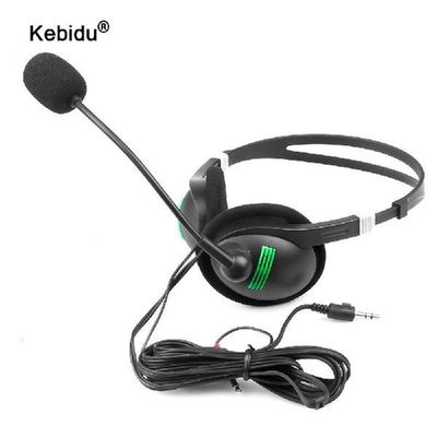 3.5 mm Noise Canceling Headphones Potable Gaming Headset