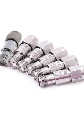 2W SMA Coaxial Fixed Attenuators Frequency 6GHz 8GHz SMA