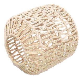 Shade Lamp Light Rattan Pendant Lampshade Wicker Ceiling