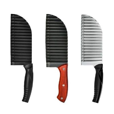 896A Kitchen Strip Cutters Corrugated Fries Potato