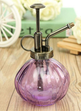 350ml Retro Watering Pot Flower Antique Plastic Glass