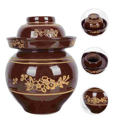 Jar Fermenting Jars Kombucha Terracotta Pot Tank Pickling