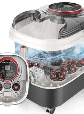 Foot tub electric massage heated footbath deep barrel foot