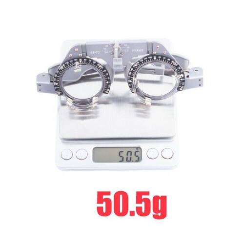 13MA Glasses Optometry PD Adjustable 54-70mm Trial Frame