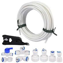 Ice Maker Installation Kit Refrigerator Water Line Hose