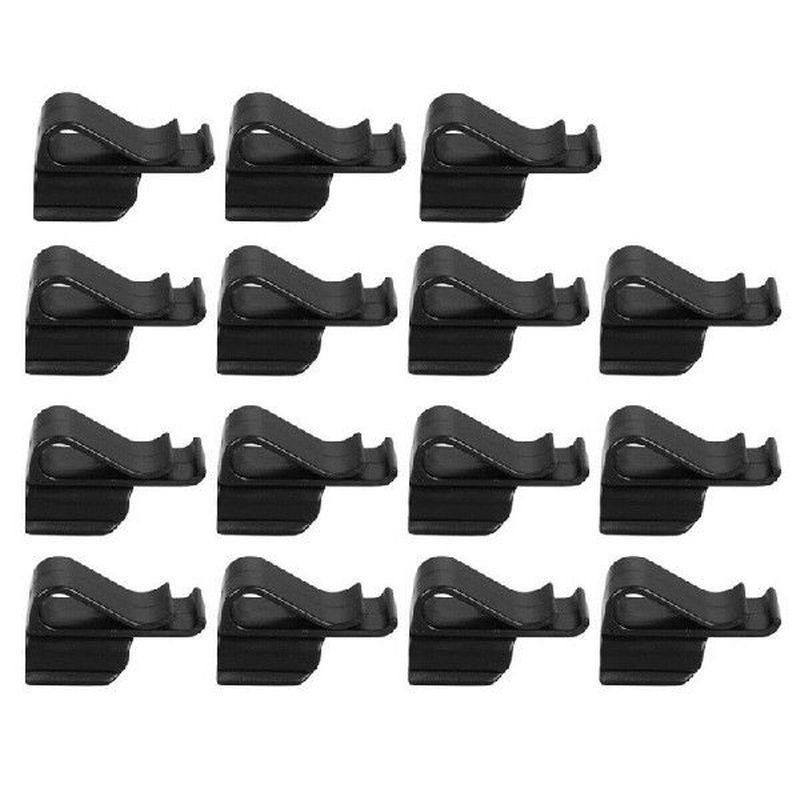 15pcs golf bag clip on putter clamp holder putting