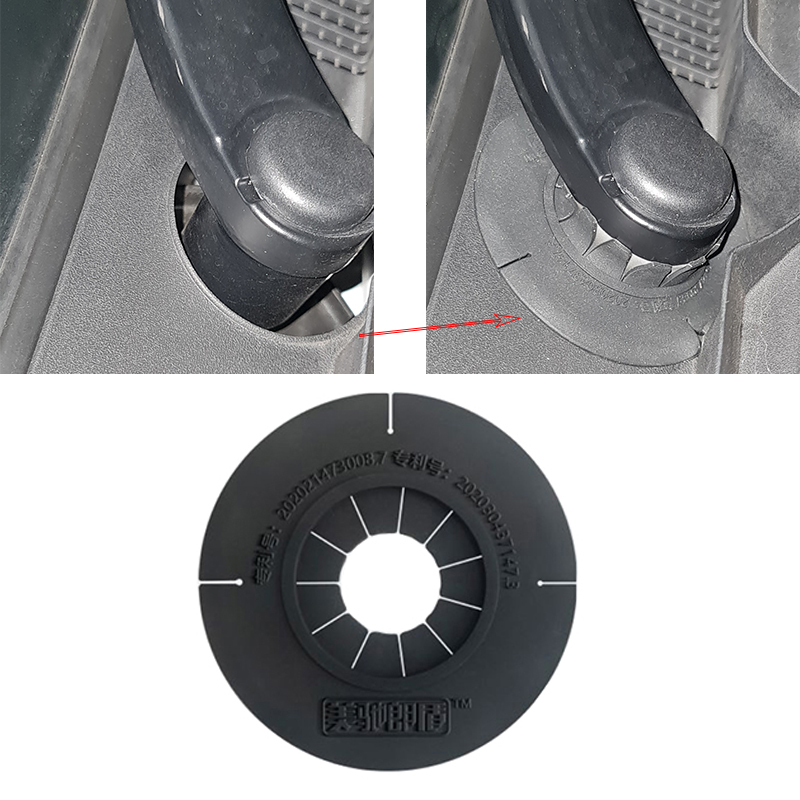Car Windshield Wiper Arm Bottom Hole Protective ver Silicone