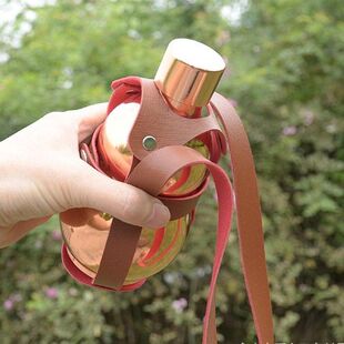 Portable Hip Flask Wine Jug Gourd Bottle, 500ml 1500ml