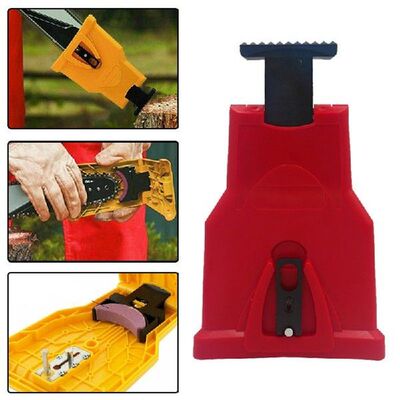 Chainsaw Teeth Sharpener Sharpens Mount Chain Saw Blade